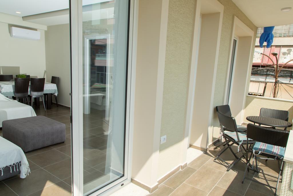 Apartment Te Kalua Sarande Ngoại thất bức ảnh